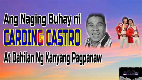 karding comedian|ANG BUHAY NI CARDING CASTRO NG REYCARD .